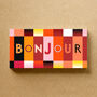 Bonjour Sign Personalised Print Gift, thumbnail 6 of 10