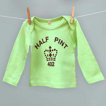 Child's Half Pint Slogan T Shirt In 13 Colours, 7 of 12