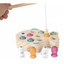 Wooden Fishing Game With A Personalised Bag, thumbnail 2 of 2