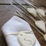 Diy Personalised White Ceramic Hearts, thumbnail 1 of 6