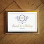 Ascot Gold Foil Wedding Invitation, thumbnail 3 of 12
