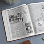 Oakland Athletics Personalised Gift Newspaper Book, thumbnail 10 of 11