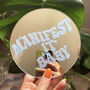 Manifest It Baby Mini Mirror, thumbnail 1 of 6