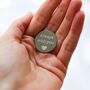 Guardian Angel Pocket Token – Always With You Keepsake Gift, thumbnail 2 of 5