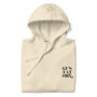 Berlin Coffee Scene Cotton Blend Embroidered Hoodie, thumbnail 9 of 12
