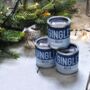 'Gingle Bells' Gin And Tonic Scented Candle, thumbnail 3 of 5