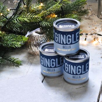 'Gingle Bells' Gin And Tonic Scented Candle, 3 of 5