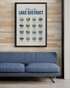 Welcome To The Lake District Pair Of Art Prints, 7 of 9