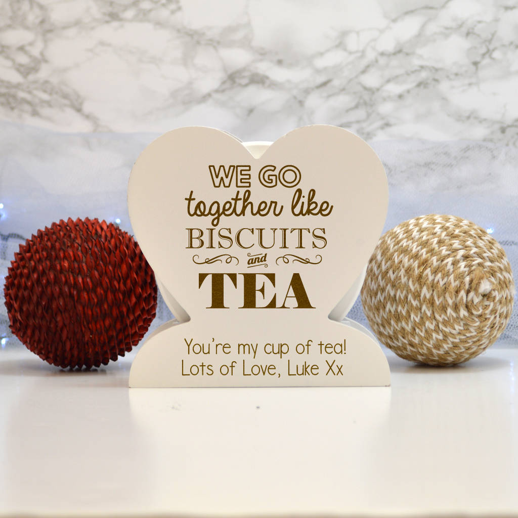 personalised wooden coaster gift set by