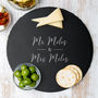 Personalised Couple's Serving Board, thumbnail 2 of 6