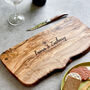 Personalised 'Birthday' Cheese Board Gift, thumbnail 2 of 9