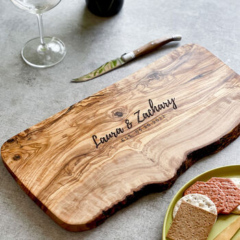 Personalised 'Birthday' Cheese Board Gift, 2 of 9