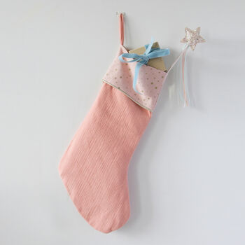 Starry Christmas Stocking, 4 of 6