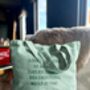 Sorry For Being So Anxious Earlier | Tote Bag, thumbnail 3 of 3