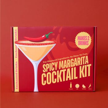 Spicy Margarita Cocktail Making Kit, 3 of 6