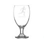 Personalised Female Runner Engraved Glass, thumbnail 3 of 7
