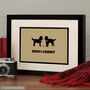 Personalised Goldendoodle Print For One Or Two Dogs, thumbnail 10 of 12