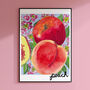 Peach Kitchen Print, thumbnail 6 of 10