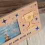 Number One Dad Trophy Oak Photo Frame, thumbnail 2 of 2