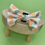 Dog Bow Tie | Oranges And Blossoms, thumbnail 1 of 5