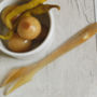 Personalised Horn Pickle Fork, thumbnail 3 of 6