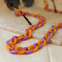 Glasses Chain Lilac And Orange Chunky Acrylic Chain, thumbnail 10 of 11