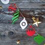 Christmas Bauble Paper Garland, thumbnail 3 of 8