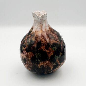 Handmade Ceramic Pomegranate Mocha, 2 of 7