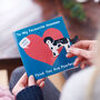 Personalised Valentine's Dog Breed Card Sent Direct, thumbnail 4 of 12