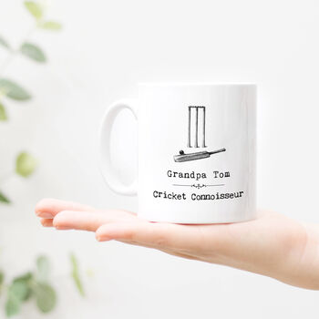 Cricket Mug For Cricketers, 2 of 7
