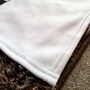 Woodland Fleece Blanket, thumbnail 5 of 6