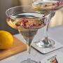 21st Birthday Engraved Cocktail Glass With Recipes And Stirrer, thumbnail 1 of 10