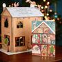 Personalised Christmas House Advent Calendar, thumbnail 5 of 10