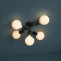 Connaught Five Arm Ceiling Light, thumbnail 5 of 6