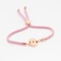 Personalised Pink Slider Bracelet, thumbnail 1 of 3