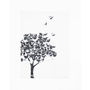 Tree Of Grouse Screen Print, thumbnail 3 of 3