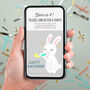 Animated Invite: Party Bunny, thumbnail 1 of 1