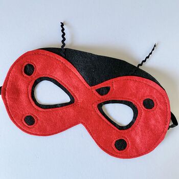 Felt Ladybird Costume For Kids And Adults, 4 of 12