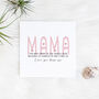 Personalised Best Mummy In The World Card, thumbnail 5 of 5