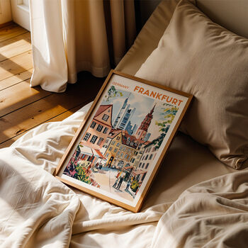 Frankfurt, Germany Poster, 3 of 12