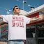 Rock And Roll Men's British Seaside Graphic T Shirt, thumbnail 4 of 4
