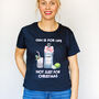 'Gin Is For Life' Christmas T Shirt, thumbnail 4 of 7