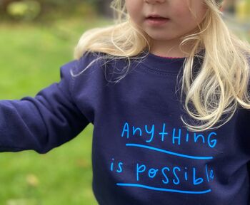 Anything Is Possible Sweatshirt, 4 of 9