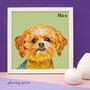 Personalised Dog Portrait From Your Photo, thumbnail 3 of 10