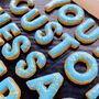 Personalised Custom Cookie Message Box Blue 30, thumbnail 3 of 5