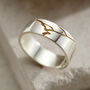 Kintsugi Band Ring, thumbnail 1 of 4