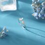 Sterling Silver Bumble Bee And Daisy Ring, thumbnail 5 of 12
