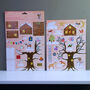Personalised Treehouse Advent Calendar, thumbnail 4 of 4