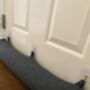 Personalised Draught Excluder With Filling With Hooks, thumbnail 2 of 12