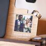 Personalised Photo Wooden Phone Accessory Stand, thumbnail 7 of 9